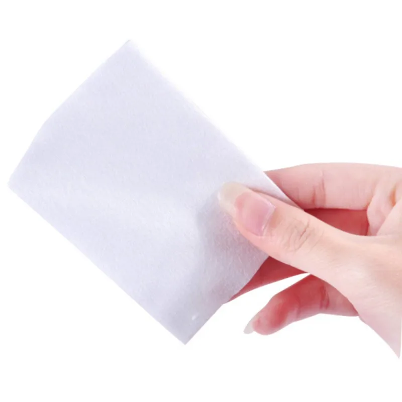 100 листов/пачка тканевой бумаги s для снятия макияжа поглощающая бумага для лица впитывающий для лица очищающий лосьон инструмент