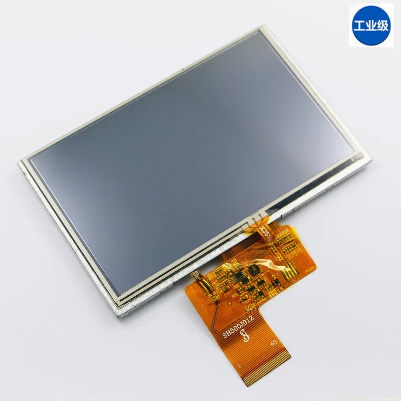 Новый 5-дюймовый TFT сенсорный экран TFT-дисплей с разрешением 800x480 для промышленного