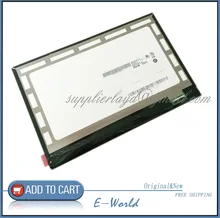 Original 10,1 zoll MEDION LIFETAB S10346 MD98992 Tablet LCD SCREN Display Kostenloser Versand