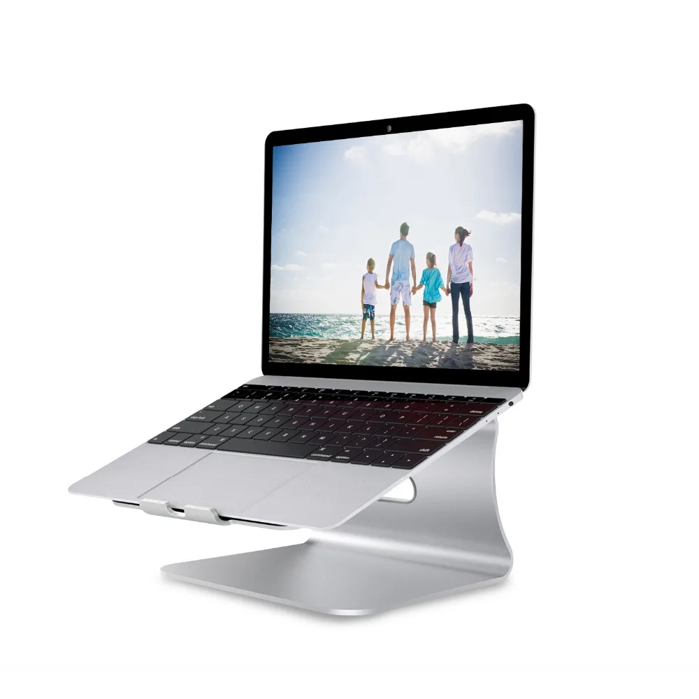 Spinido Laptop Stand Notebook Stand Bracket Exquisite Cooling Tablet Holder Station for Apple