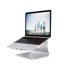 Spinido Laptop Stand Notebook Stand Bracket Exquisite Cooling Tablet Holder Station for Apple Macbook Air and All Notebooks
