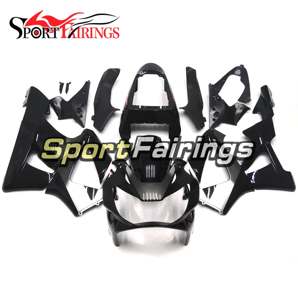 

Motorcycle Injection ABS Fairing Kits For Honda CBR900RR 929 00 01 Year 2000 2001 CBR929RR Fairings Cowlings Black Silver Hulls