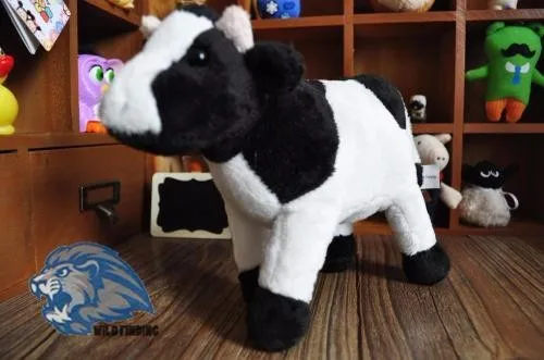 Высокое качество товаров молочная корова плюшевые игрушки, рождественский подарок