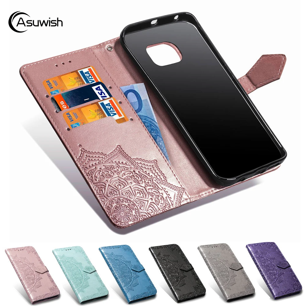 

360 Flip Cover Leather Wallet Phone Case For Samsung Galaxy S7 S6 Edge S 7 6 S6edge GalaxyS6 S7edge SM G925F G920F G930F G935F