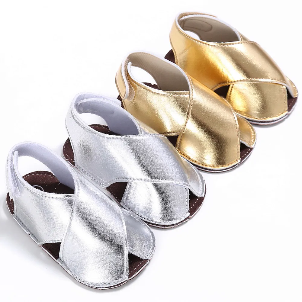 Szyadeou для маленьких девочек детская обувь цветок мягкая подошва с защитой от скольжения детские джинсовые сандалии, летние носки для новорожденных детская обувь с мехом; шлепанцы без задника с открытыми пальцами L5