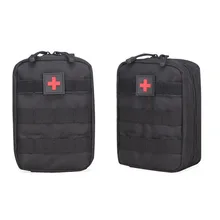 Открытый охотничий мешочек первой помощи тактический Molle медицинский мешочек EMT аварийная военная сумка портативный комплект сумка для выживания