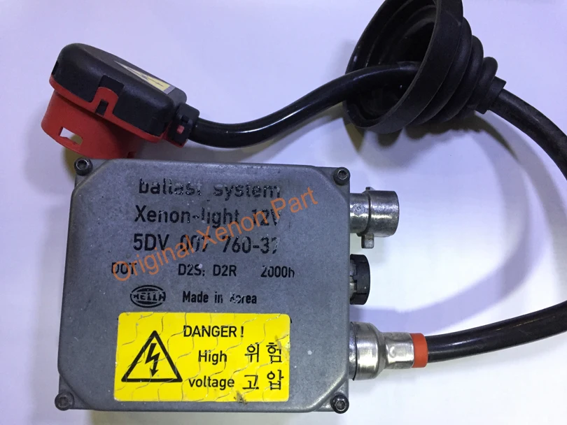 Used original ballast headlight module D2S D2R 5DV 007 760 37 5DV007760 37