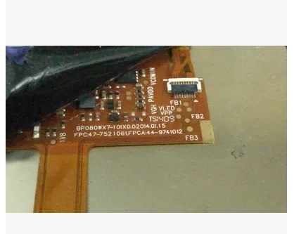 8 inch for BP080WX7-200 BP080WX7-101X0.0 FPC 47-7521061 FPCA 44-9741012 LCD screen 34 pin display panel(without touch) | Компьютеры и