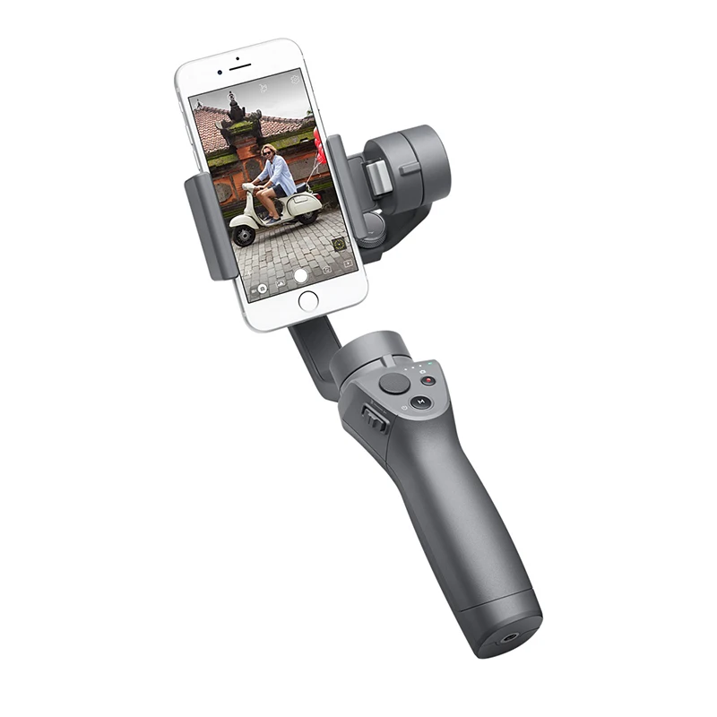 DJI Osmo Mobile 2 Портативный смартфон gimbal легкий дизайн, интеллектуальные функции и долговечный аккумулятор