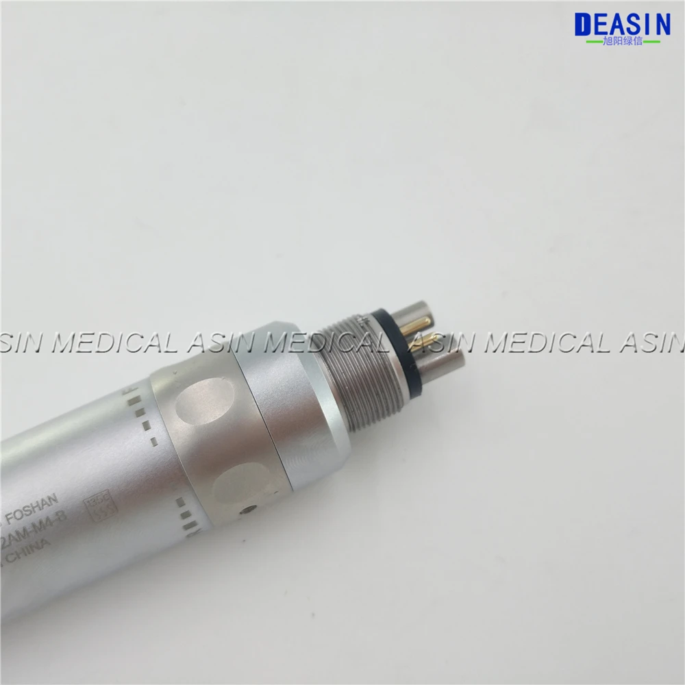  high quality 6 hole dental low speed air motor handpiece with led light inner water spray - 33012030532