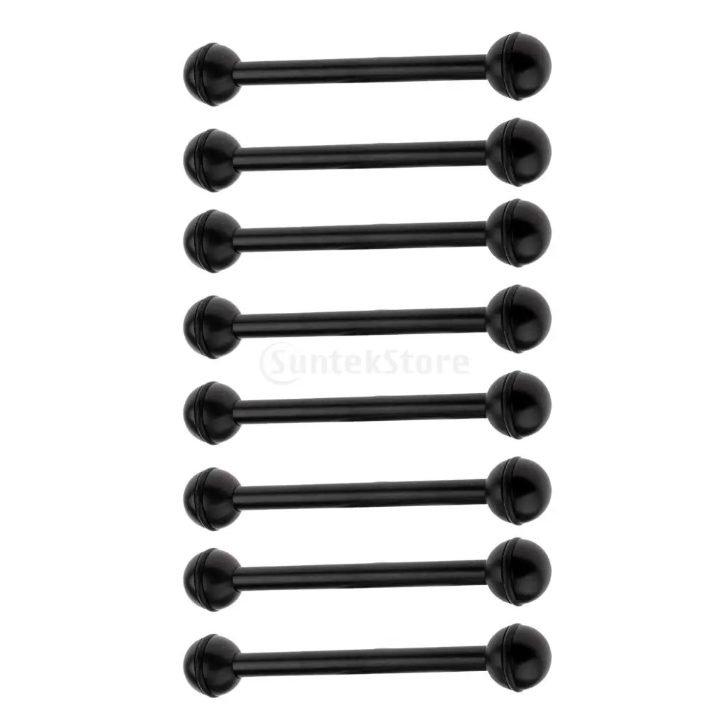 

8 Pack/Set Dual Ball Arm Adapter Diving Underwater Photography Camera Extension Joint
