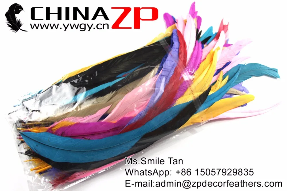 40-45cm Rooster Tail Feather wholesale1 (6)