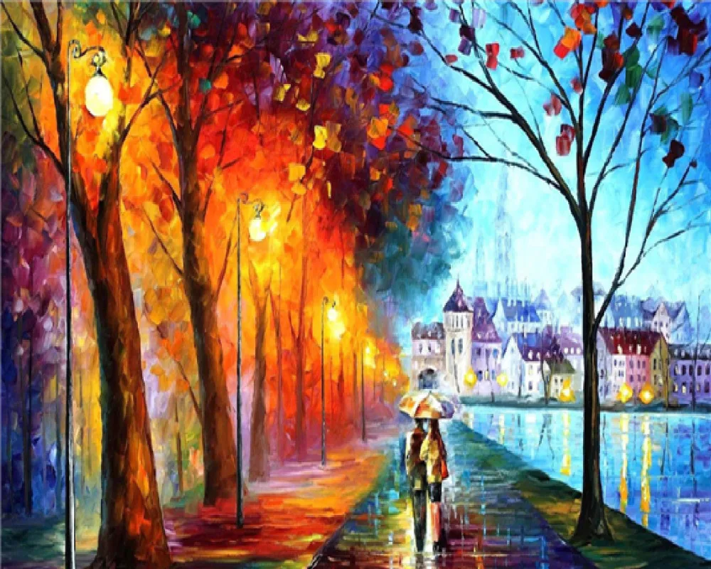 

Diamond Embroidery Painting 3D Full Drill Diamond Mosaic Cross Stitch Scenery Full Pasted Painting DIY Crafts Decor Gifts