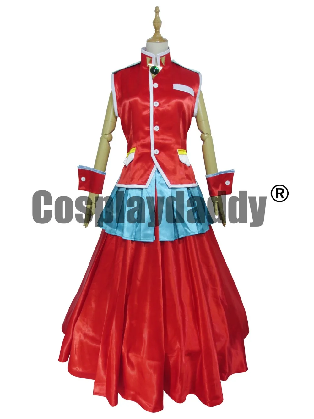 

Free shipping Anthy Himemiya Revolutionary Girl Utena Cosplay Costume