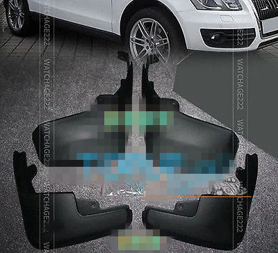 

MUD FLAP FLAPS SPLASH GUARDS MUDGUARDS 2009 2010 2011 2012 SET FIT FOR AUDI Q5