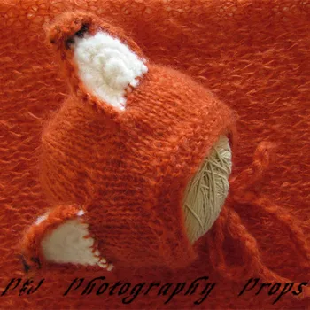 

Newborn Animal Hat Baby Mohair Newborn Boy Newborn Photography Props