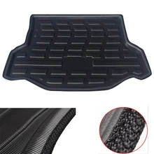 For Toyota RAV4 2013 2014 2015 2016 2017 2018 Car Boot Mat Rear Trunk Liner Cargo Floor Tray Carpet Mud Protector Accessories For Toyota RAV4 2013 2014 2015 2016 2017 2018 Car Boot Mat Rear Trunk Liner Cargo Floor Tray Carpet Mud Protector Accessories