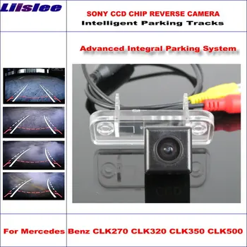 Liislee Intelligentized Reversing Camera For Mercedes Benz CLK270 CLK320 CLK350 CLK500 Rear View / Dynamic Guidance Tracks Liislee Intelligentized Reversing Camera For Mercedes Benz CLK270 CLK320 CLK350 CLK500 Rear View / Dynamic Guidance Tracks