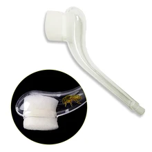 25 шт. пчелиная маточная Клеточка столовые приборы для меда пчеловодства табака тип трубы пластиковые клетки коробка Ловца пчелы инструменты пчеловоды пчелы