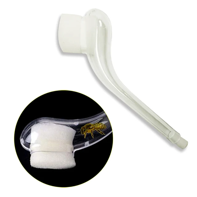 10Db Profi Queen Méh King Catcher Műanyag Fogó Dohánycsövek Priosn Cella Doboz Típusú Ketrecek Méheszközök Elszigetelése - Image 3