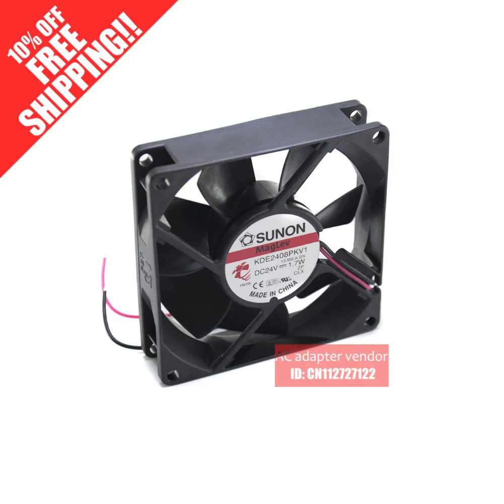 

New SUNON SUNON KDE2408PKV1 24V 1.7W 8020 8 cm inverter fan
