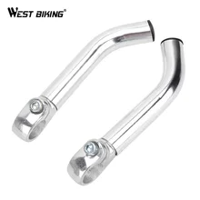 WEST BIKING Bike Handlebar Aluminum Alloy 22.2mm Bicycle Rest Handlebar Road Mountain Cycling Bicycle Triathlon TT Handle Bar