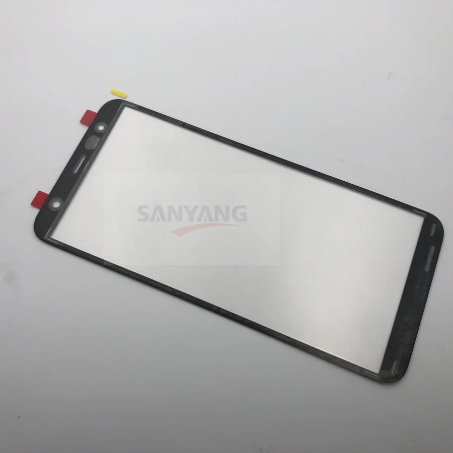 Передняя внешняя стеклянная линза для Samsung Galaxy j4 plus j6 J415 J415F J610 SM J610F LCD сенсорный