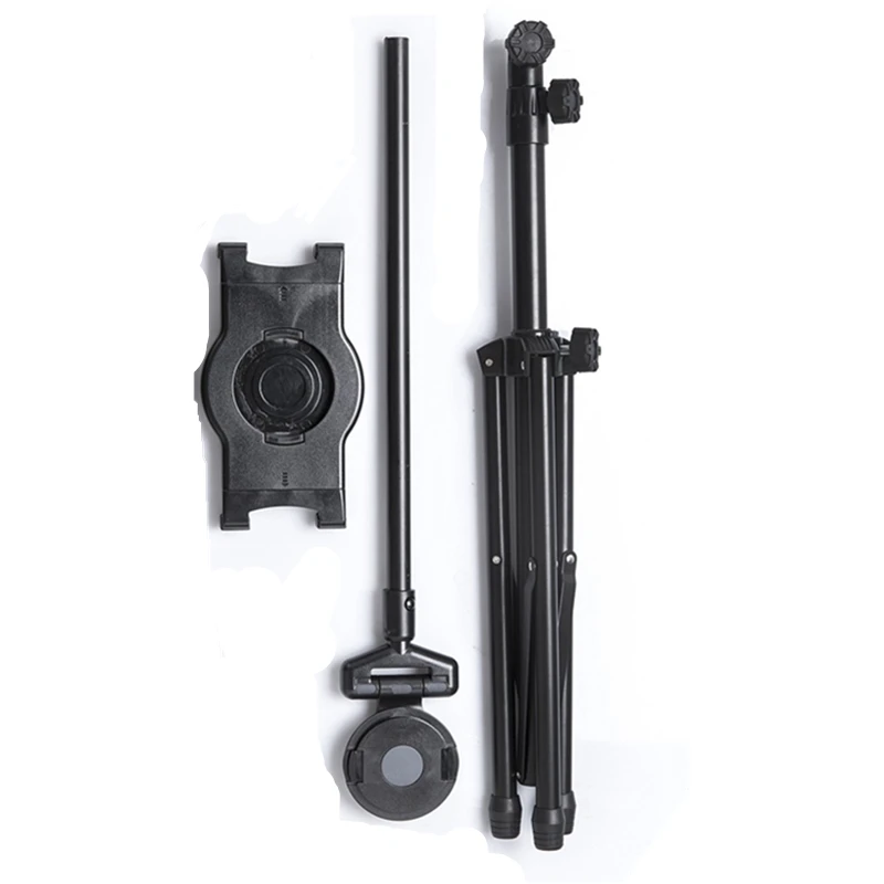  Tripod Rotation Tablet Holder Stand for Ipad Air Mini 1 2 3 4 Floor Stand Tablet Mount Holder with 