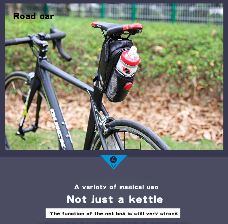 Best ROSWHEEL Bicycle Bags Rainproof Saddle Bag Outdoor Mountain Bike Back Seat Tail Pouch Maintenance Tool Bags water bottle Bag 7 Best ROSWHEEL Bicycle Bags Rainproof Saddle Bag Outdoor Mountain Bike Back Seat Tail Pouch Maintenance Tool Bags water bottle Bag 7