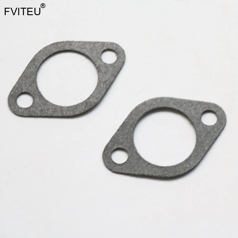 FVITEU прокладка карбюратора (2 шт.) для 26CC 29CC 30.5CC двигателя 1/5 HPI KM rovan baja 5b 5t 5sc|Детали и