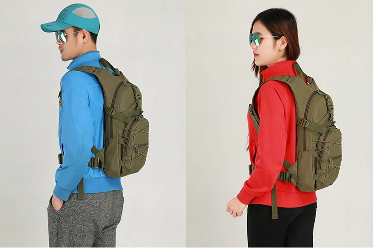 Походный рюкзак для альпинизма, походный портативный армейский рюкзак из ткани Оксфорд, камуфляжный рюкзак с пряжкой для мужчин и женщин