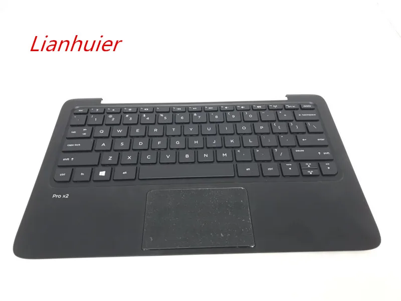 Для hp Pro X2 410 G1 ноутбука C shell Упор для рук США клавиатура 759346-001 secure упаковки