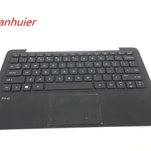 Для hp Pro X2 410 G1 ноутбука C shell Упор для рук США клавиатура 759346-001 secure упаковки