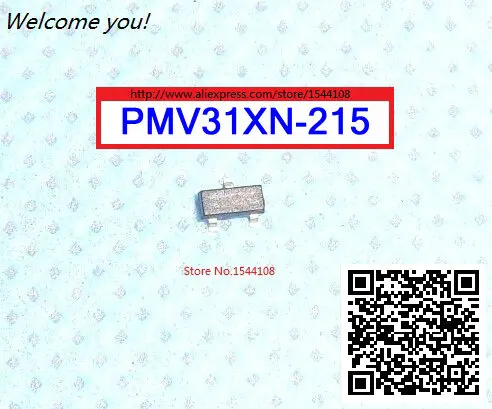 PMV31XN-215 MOSFET N-CH 20 V 5.9A СОТ-23 PMV31XN 20 шт