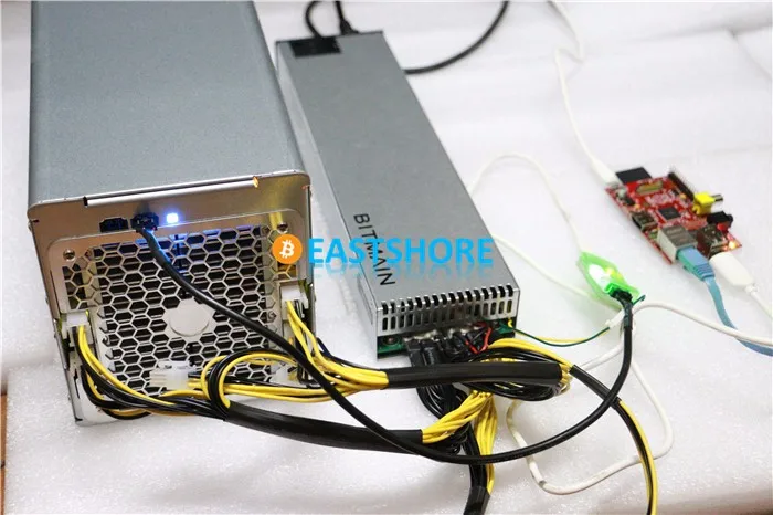 [Распродано] Asic Miner Avalon 6 3.5TH Bitcoin Miner 3500GH новейший Btc Miner лучше чем Antminer S5 с БП Plug& Play