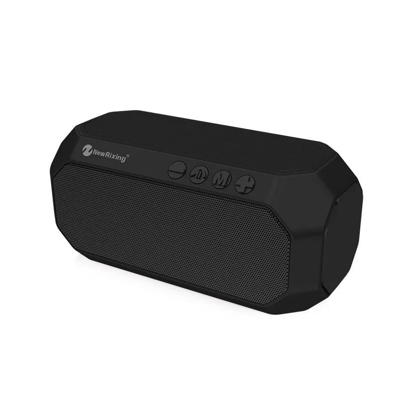 Newrixing водонепроницаемый Bluetooth динамик Портативный беспроводной caixa de som Super Bass большая Колонка питания для телефона компьютера Саундбар