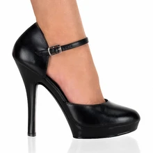 Hot Women’s Ladi’s girl’s Latin Jazz Tango Salsa Ballroom modern Dance Shoes Black 14cm Sexy High Heel Shoes