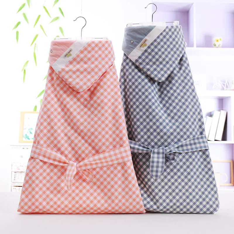 

80cm*80cm Winter Autumn Cotton Infant Baby Sleeping Bag Envelope Newborn Baby Bedding Wrap Sleepsack Cartoon Blanket Swaddling