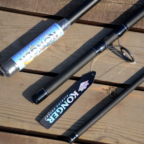 “ Vara de Pesca Taiwan Carbono 3.6/4.5/5.4/6.3/7.2 m Super