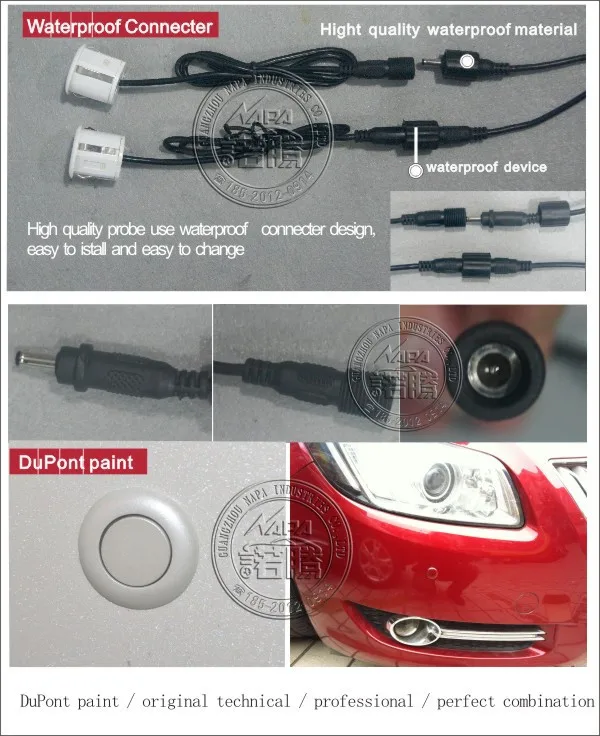 Canbus передний датчик парковки комплект для honda с 4 передним датчик бампера, OBD plug and play, без проводов, быстрое оповещение, автоматическое отключение звука