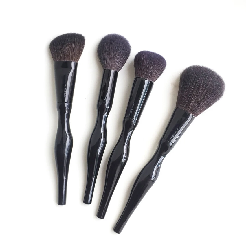 Кисть bd beauty SK Tools 01 пудра 17 средний угол многоцелевой 24 Плотные Румяна/пудра 29