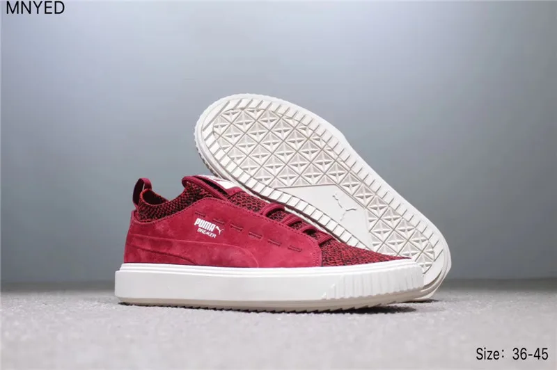 puma breaker red