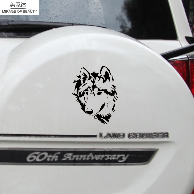 Ferocious Animal Wolf Totem Logo Car Sticker for Motorhome Minicab Motorcycles Laptop Decor Waterproof Vinyl Decal | Дом и сад