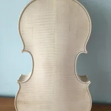 1" альт задняя Дека из огненного клена модель amati Отличная ручная работа без изменений A2