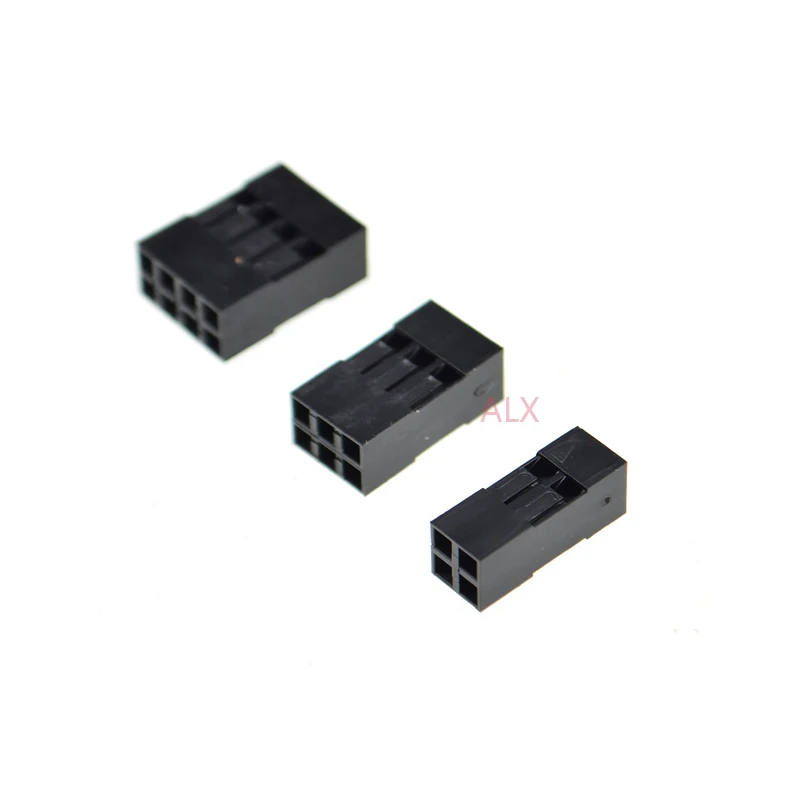 DuPont 2.54mm Double Row 2x2-20p Electrical Connector Terminal Plug-in Housing