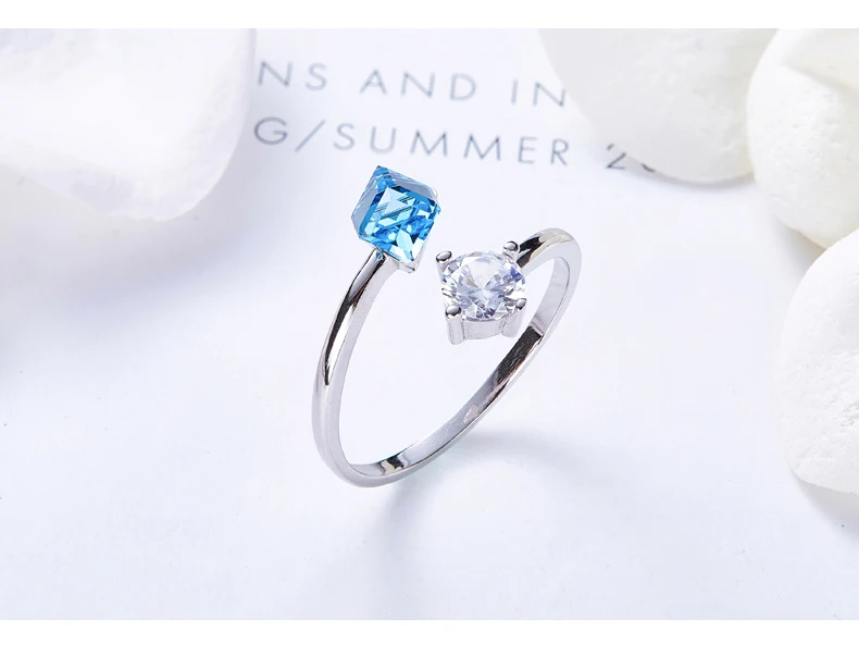 Swarovski Cube Crystals Rings (14)