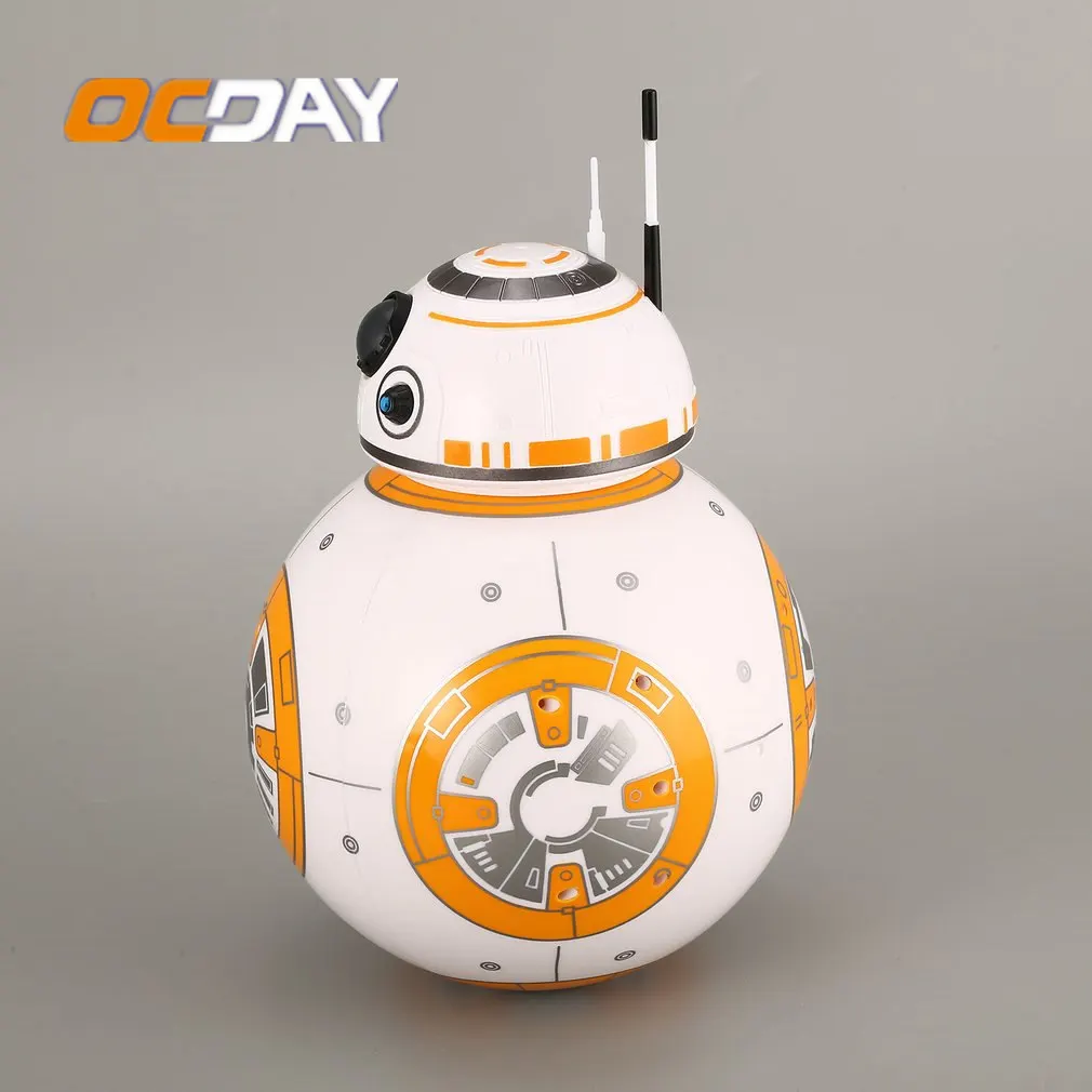 2,4 GHZ 8CH обновленная версия Звездные войны 7 RC BB-8 BB8 пульт дистанционного управления rc робот BB 8 интеллектуальная экшн-игрушка звуковая игрушка для детей