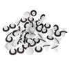 50Pcs/Bag Door Panel Clips With Seal Ring For BMW E34 E36 E38 E39 E46 M3 M5 Z3 X5 Car Accessories ► Photo 2/6