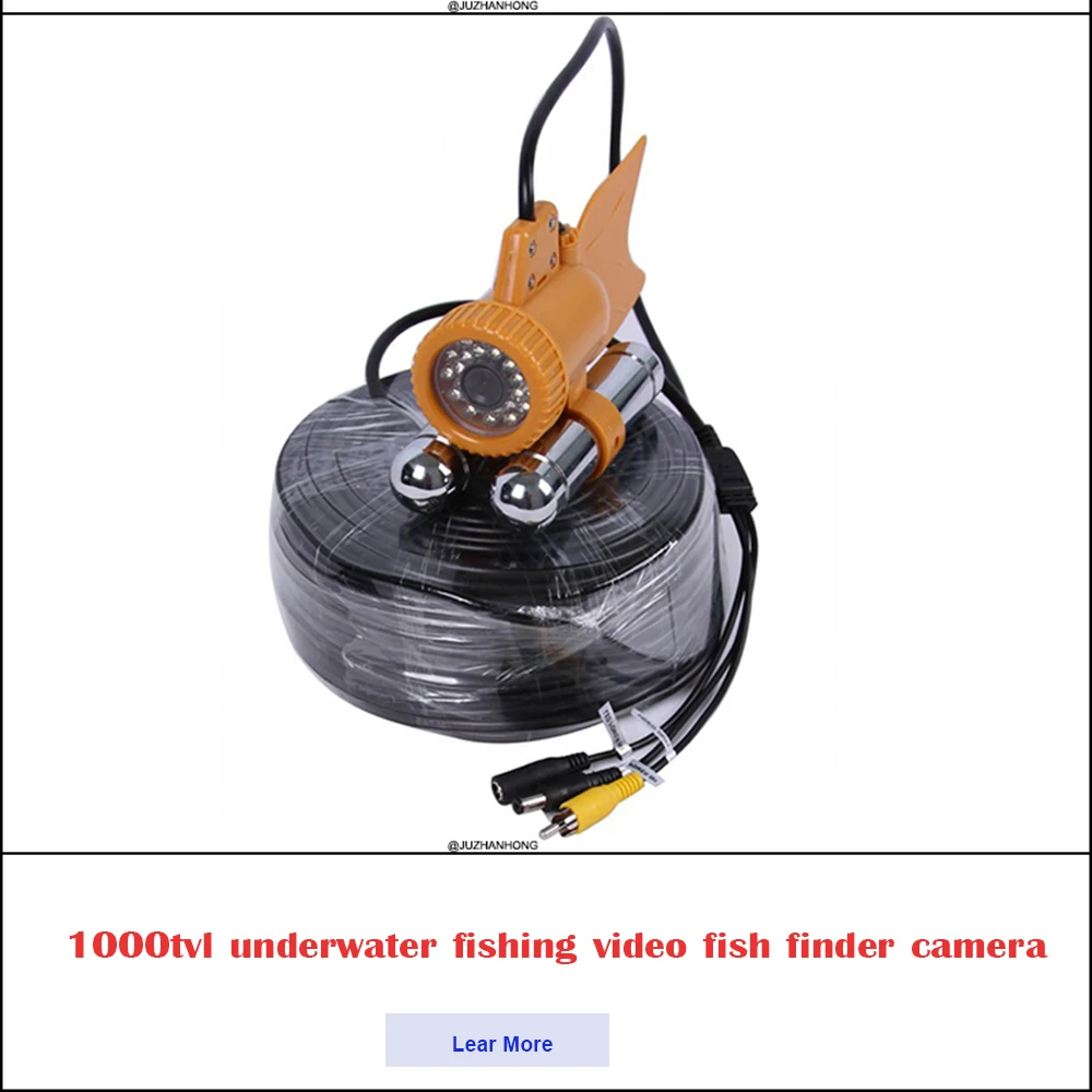 underwater video fishing camera link