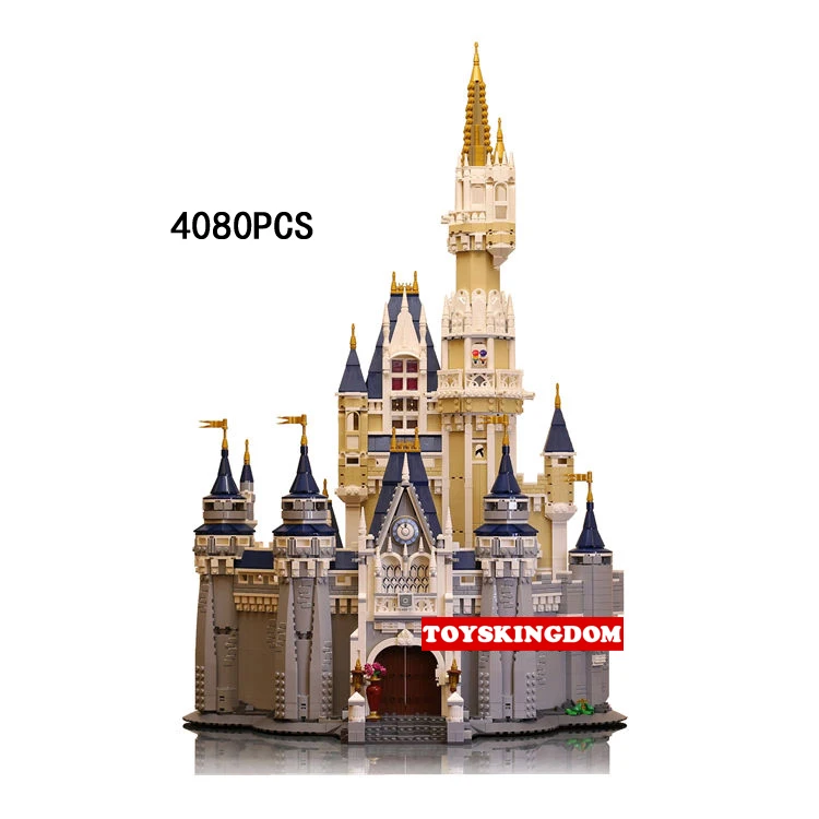 Creator City Funland The castle cartoon animals mouse Duck building block Mickey Donald doll figure bricks 71040 toys collection цена Creator City Funland The castle cartoon animals mouse Duck building block Mickey Donald doll figure bricks 71040 toys collection цены онлайн